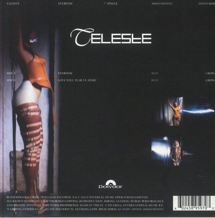 CELESTE - Everyday (Record Store Day RSD 2024)
