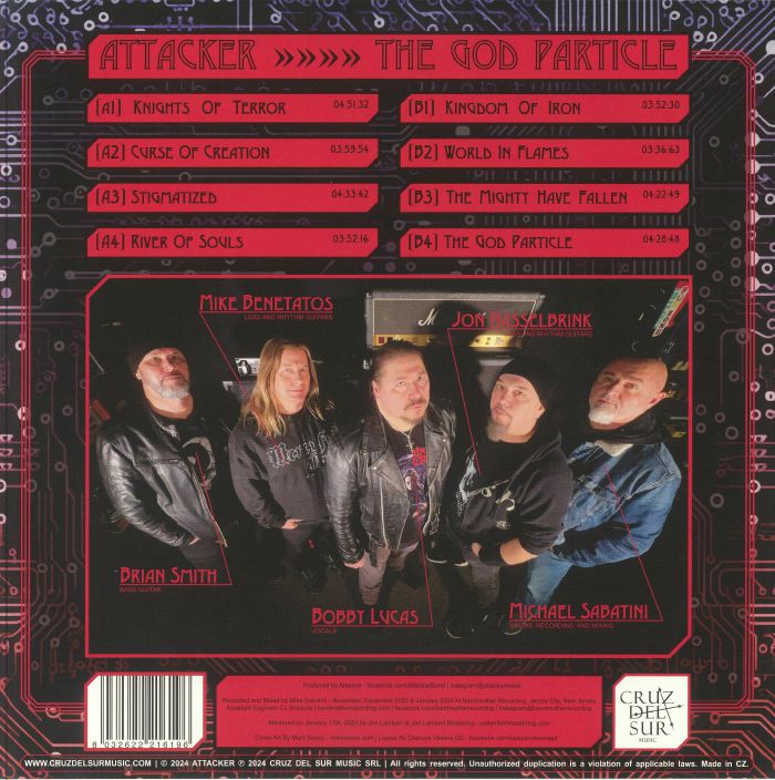 ATTACKER - The God Particle