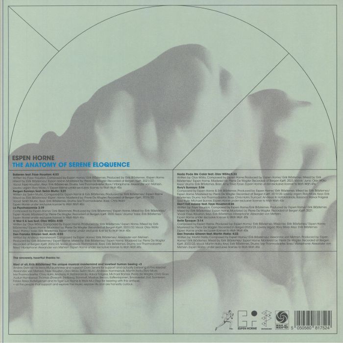 HORNE, Espen - The Anatomy Of Serene Eloquence