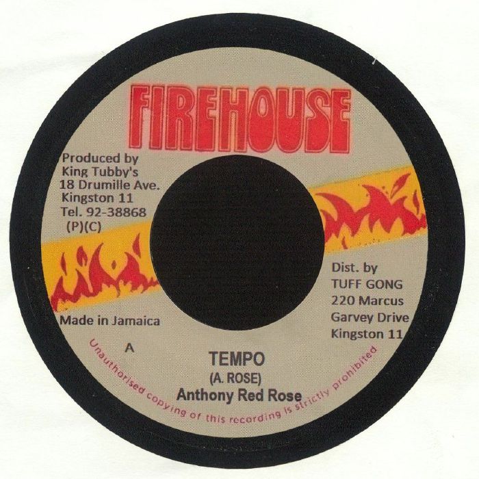 ANTHONY RED ROSE/FIRE HOUSE CREW - Tempo