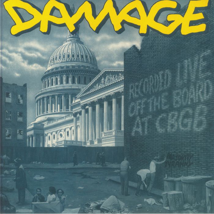 DAMAGE - Recorded Live Off The Board At CBGB (remastered) (Record Store Day RSD 2024)