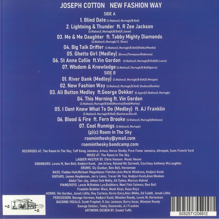 Joseph COTTON - New Fashion Way (Record Store Day RSD 2024) Vinyl at ...