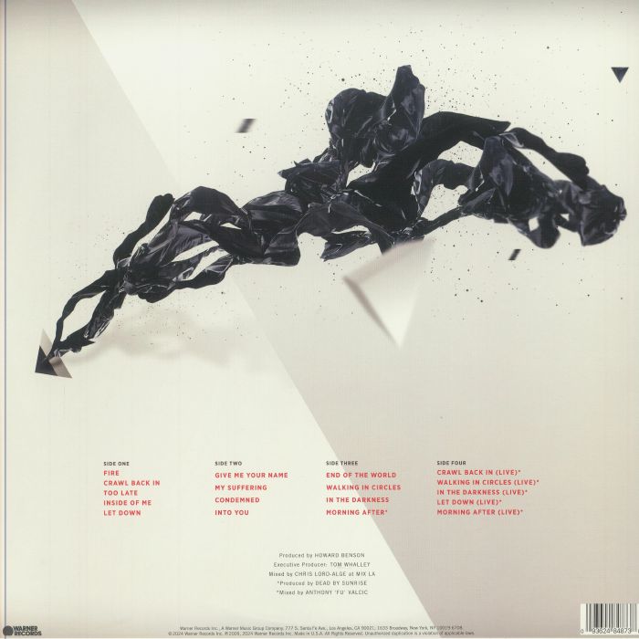 DEAD BY SUNRISE - Out Of Ashes (Deluxe Edition) (Record Store Day RSD 2024)
