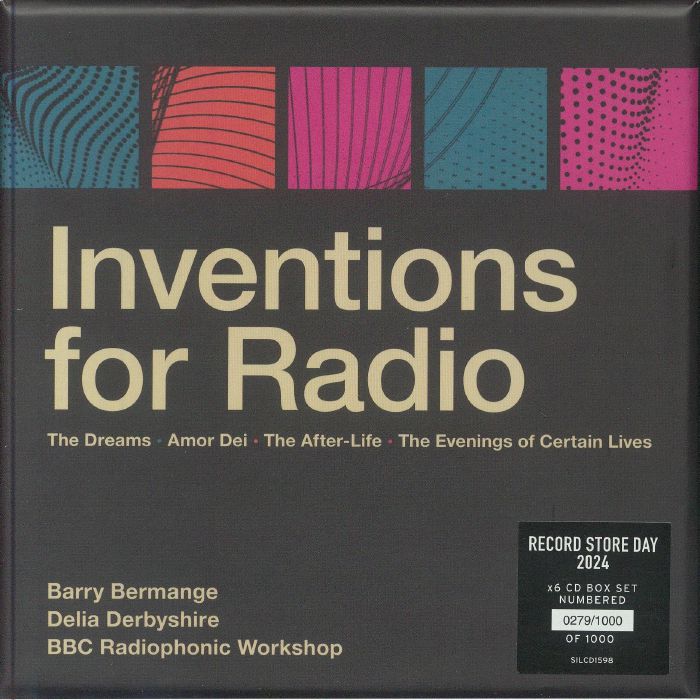 BERMANGE, Barry/DELIA DERBYSHIRE/BBC RADIOPHONIC WORKSHOP - Inventions For Radio (Record Store Day RSD 2024)