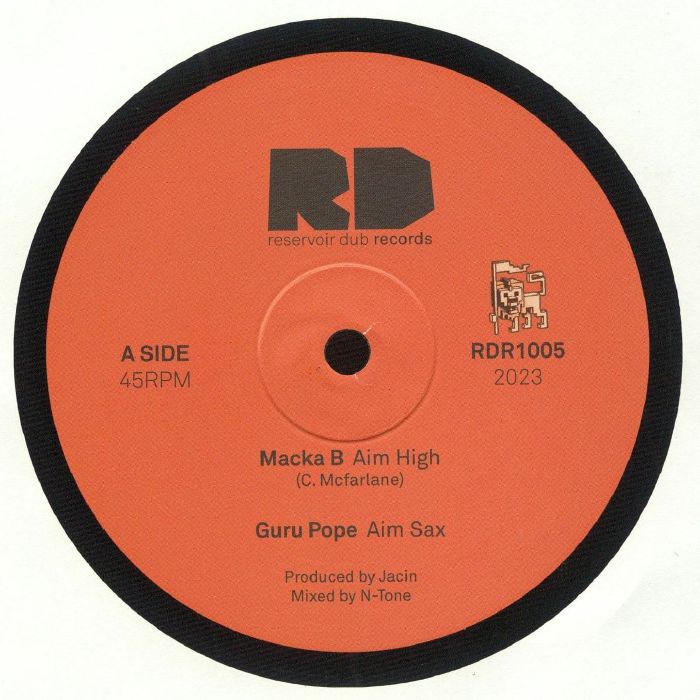 MACKA B/GURU POPE/JACIN/N TONE - Aim High
