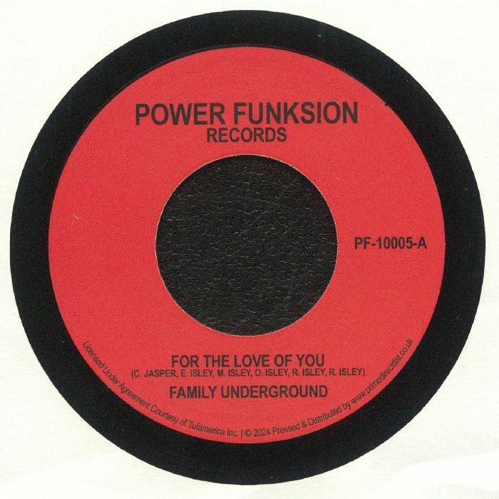 Family Underground / For The Love of you b/w Everybody Knows (RSD2024) Family Underground / For The Love of you b/w Everybody Knows (RSD2024)