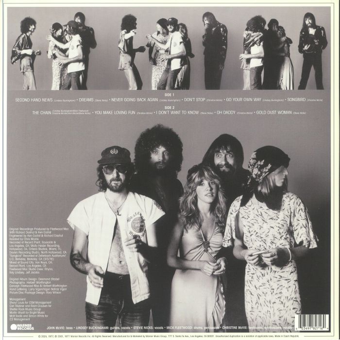 FLEETWOOD MAC - Rumours (Record Store Day RSD 2024)