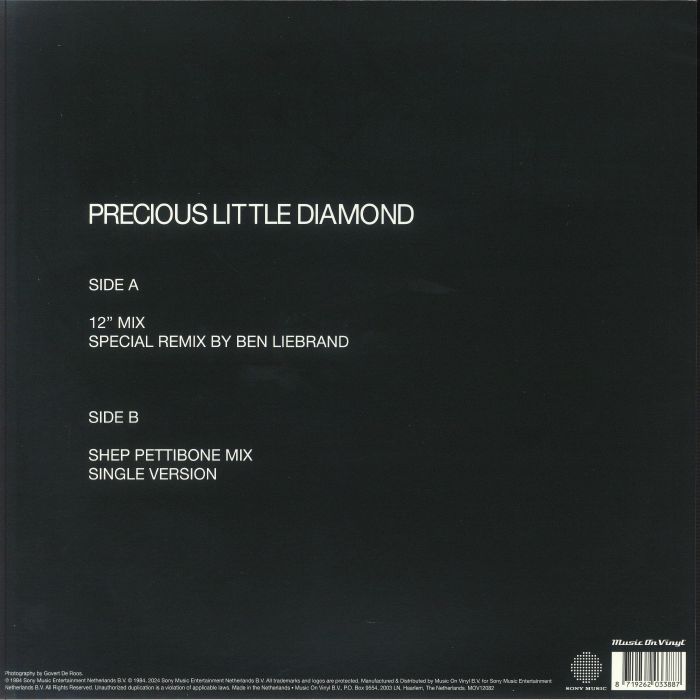 FOX THE FOX - Precious Little Diamond (40th Anniversary Edition) (Record Store Day RSD 2024)