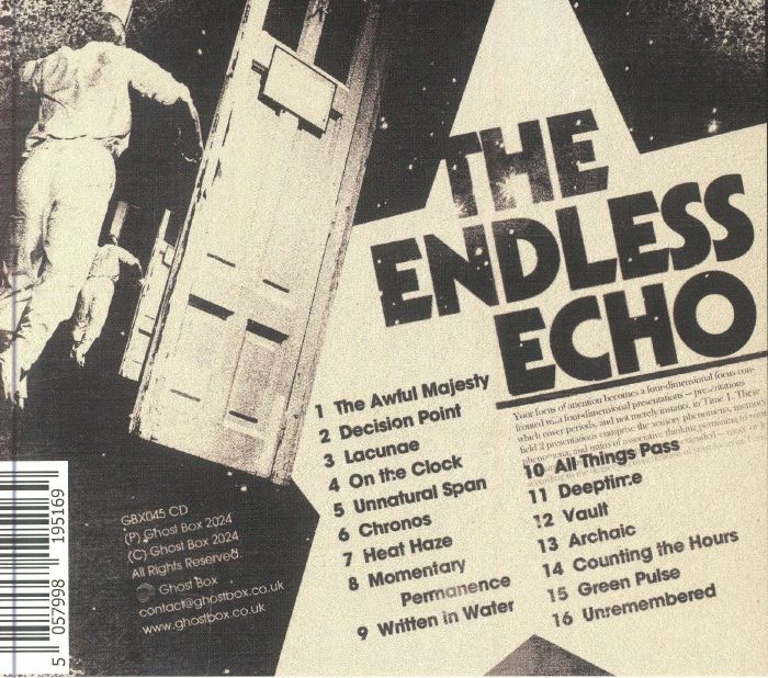 PYE CORNER AUDIO - The Endless Echo