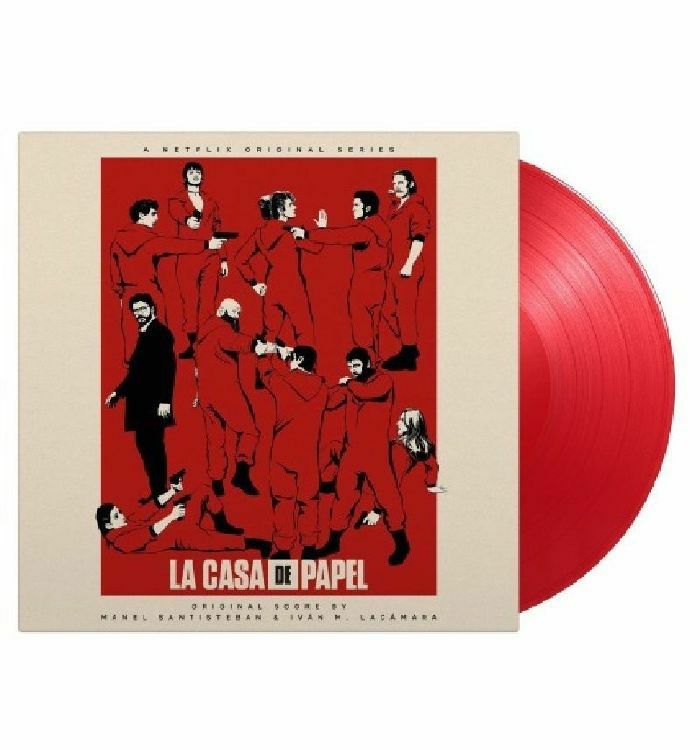 SANTISTEBAN, Manel/IVAN M LACAMARA - La Casa De Papel (Soundtrack)