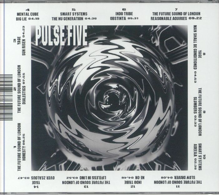 FUTURE SOUND OF LONDON, The - Pulse Five
