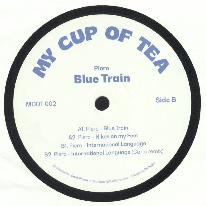 PIERO - Blue Train