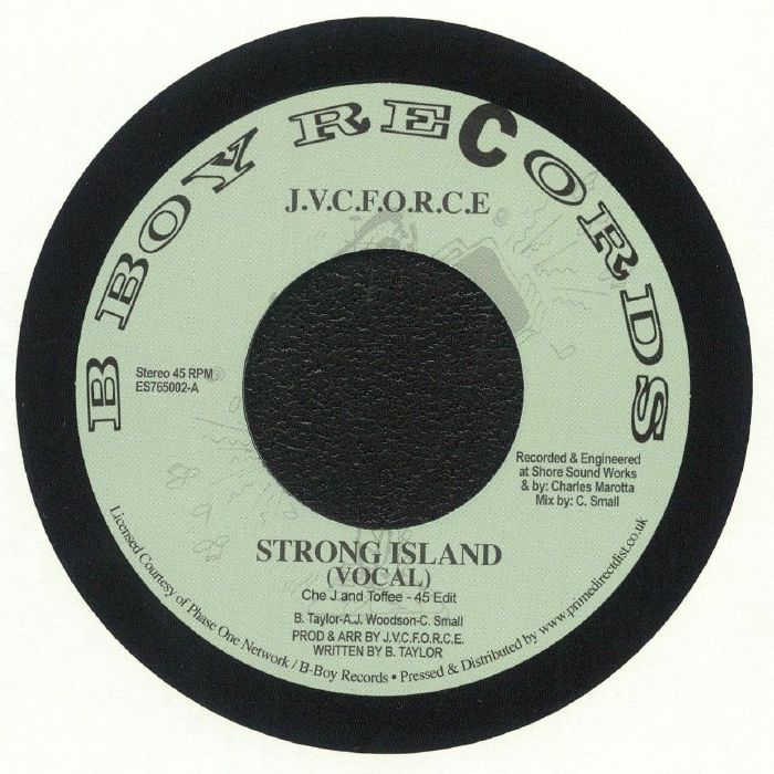 JVC FORCE - Strong Island (Record Store Day RSD 2024)