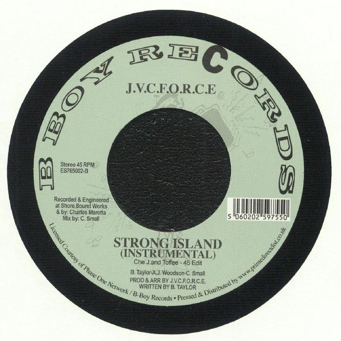 JVC FORCE - Strong Island (Record Store Day RSD 2024)