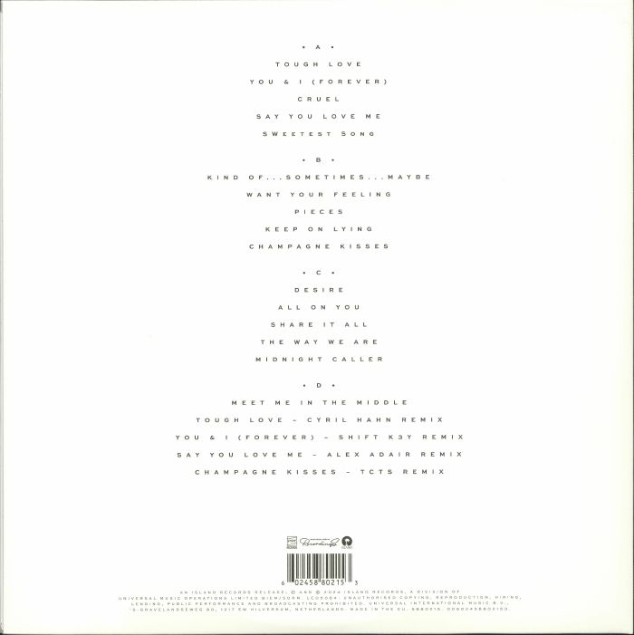 WARE, Jessie - Tough Love (10th Anniversary Edition) (Record Store Day RSD 2024)