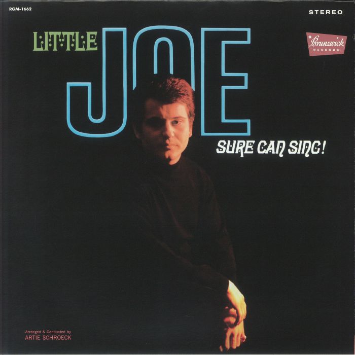 LITTLE JOE aka JOE PESCI - Little Joe Sure Can Sing (reissue) (Record Store Day RSD 2024)