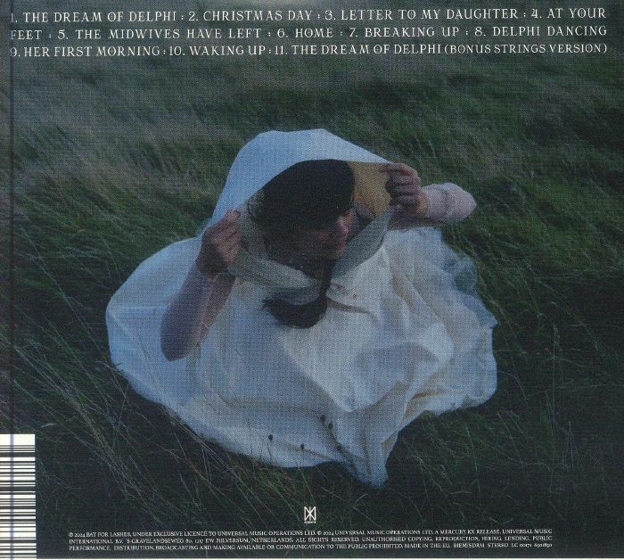 BAT FOR LASHES - The Dream Of Delphi