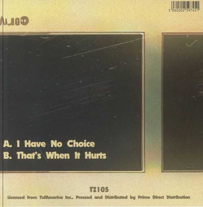 Johnnie Mae Matthews / I Have No Choice b/w That's When It Hurts (RSD2024) Johnnie Mae Matthews / I Have No Choice b/w That's When It Hurts (RSD2024)
