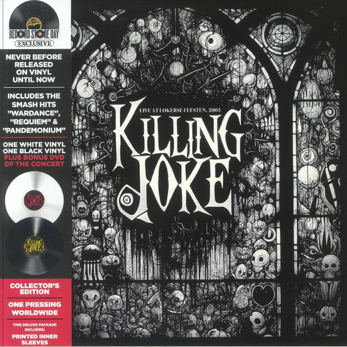 KILLING JOKE - Live At Lokerse Feesten 2003 (Record Store Day RSD 2024)