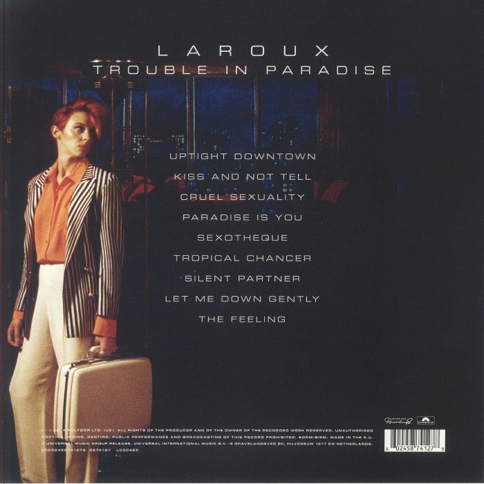 LA ROUX - Trouble In Paradise (10th Anniversary Edition) (Record Store Day RSD 2024)