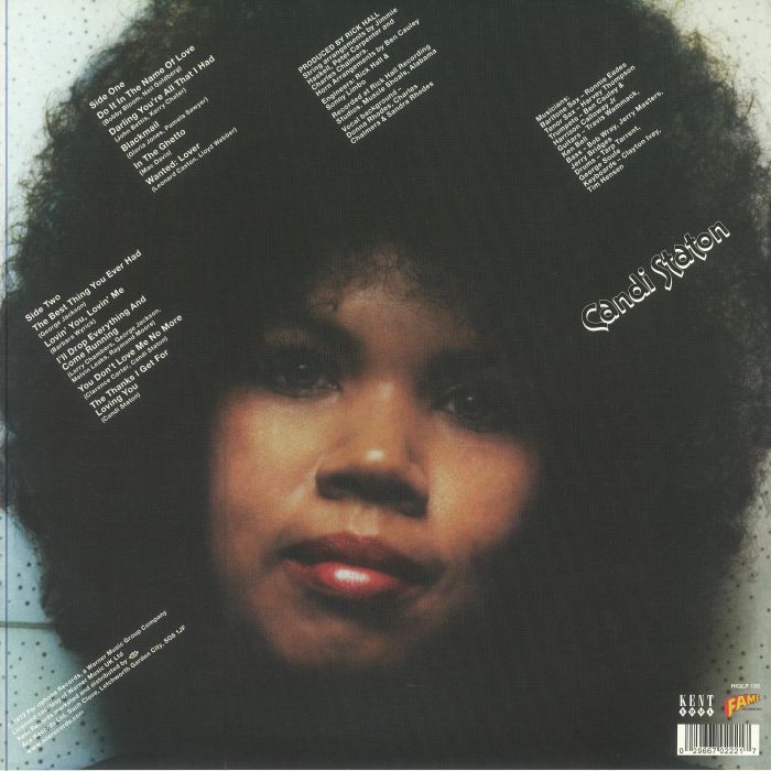 STATON, Candi - Candi Staton (reissue)