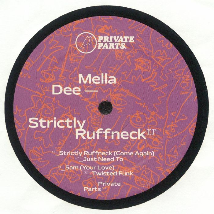 MELLA DEE - Strictly Ruffneck EP