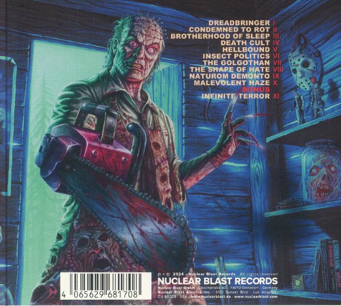 ABORTED - Vault Of Horrors
