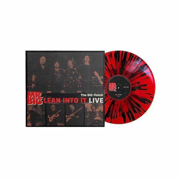 MR BIG - The Big Finish: Lean Into It Live (Record Store Day RSD 2024)