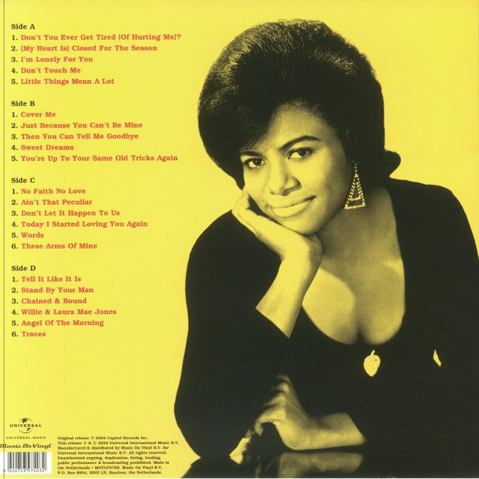 欧LP Bettye Swann Bettye Swann MOVLP3709 Music On Vinyl /00260 Bettye Swann - Bettye Swann (Vinyl) | Music On Vinyl