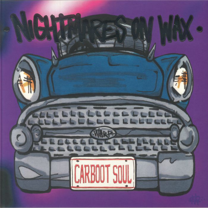 NIGHTMARES ON WAX - Carboot Soul (25th Anniversary Edition) (Record ...