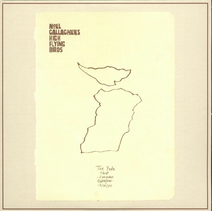 NOEL GALLAGHER'S HIGH FLYING BIRDS - Magic Secrets 2024 (Record Store Day RSD 2024)