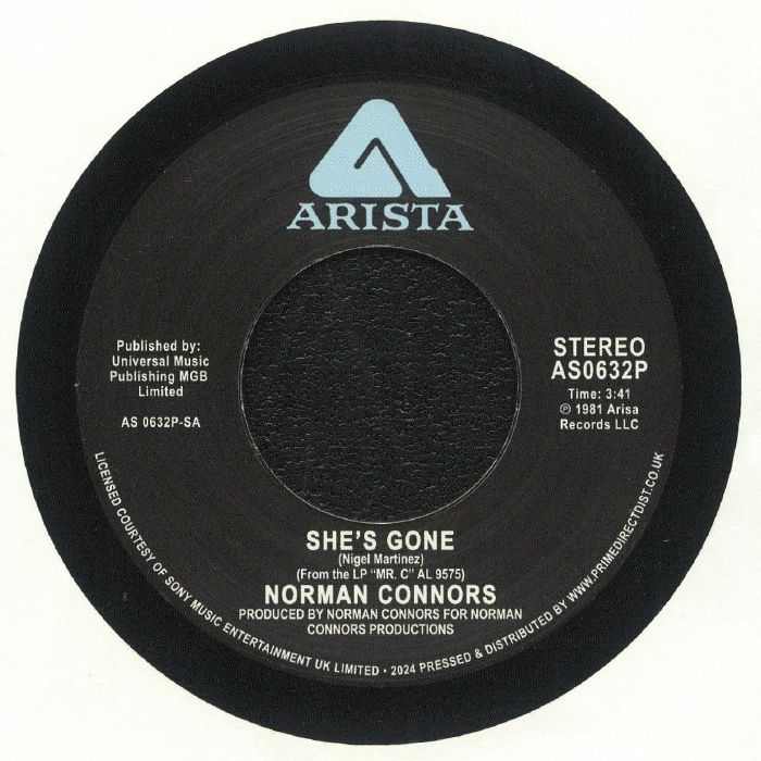 Norman Connors / She's Gone b/w Mr. C (RSD2024) Norman Connors / She's Gone b/w Mr. C (RSD2024)