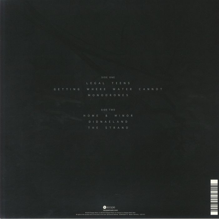 OCEANSIZE - Home & Minor (reissue) (Record Store Day RSD 2024)