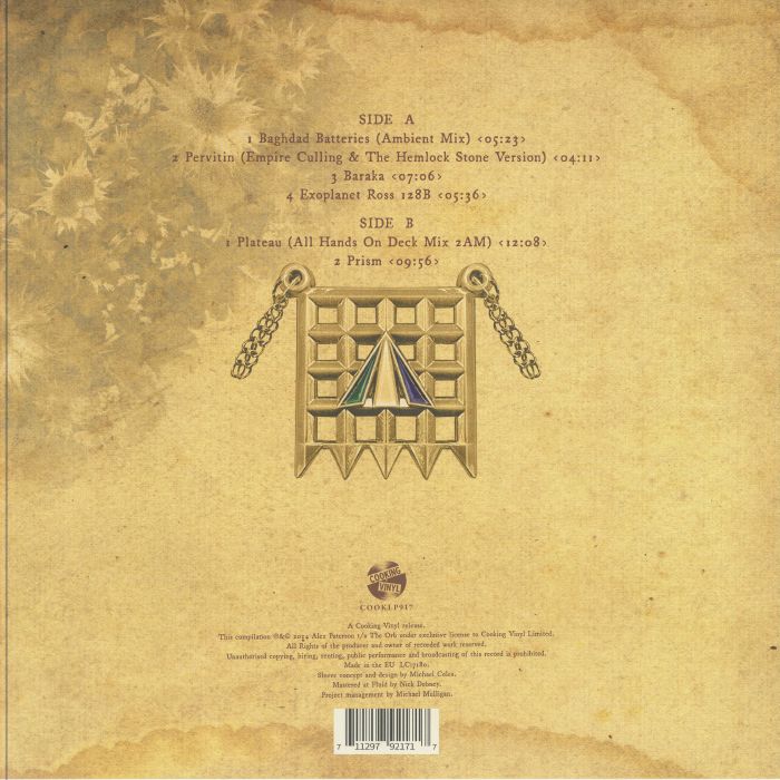 ORB, The - Holloway Brooch: An Ambient Excursion Beyond The Orboretum (Record Store Day RSD 2024)