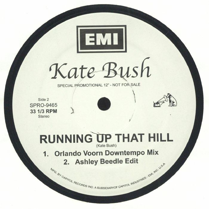 BUSH, Kate - Running Up That Hill (remixes)