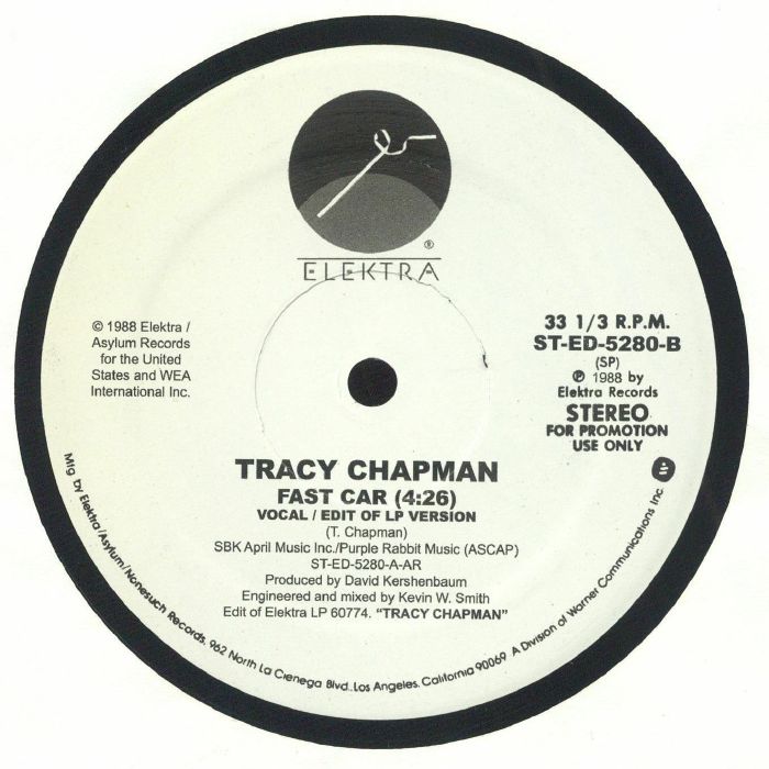 Tracy CHAPMAN - Fast Car レコード at Juno Records.