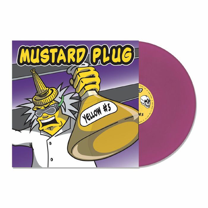 MUSTARD PLUG - Yellow 5