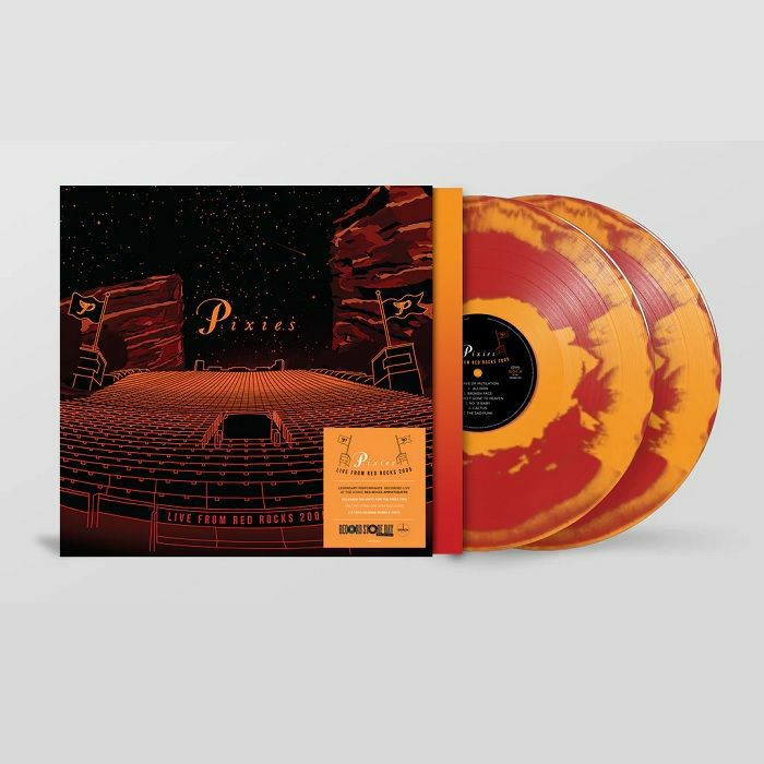 PIXIES - Live From Red Rocks 2005 (Record Store Day RSD 2024)