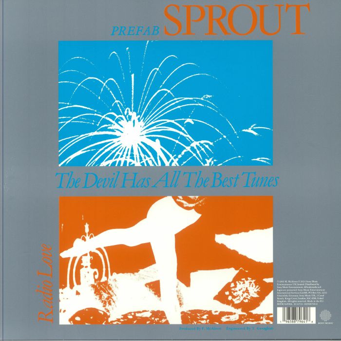 PREFAB SPROUT Lions In My Own Garden (Exit Someone) (Record Store Day