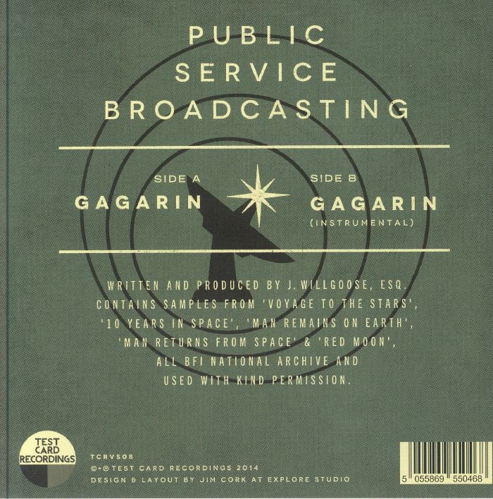 PUBLIC SERVICE BROADCASTING - Gagarin (Record Store Day RSD 2024)