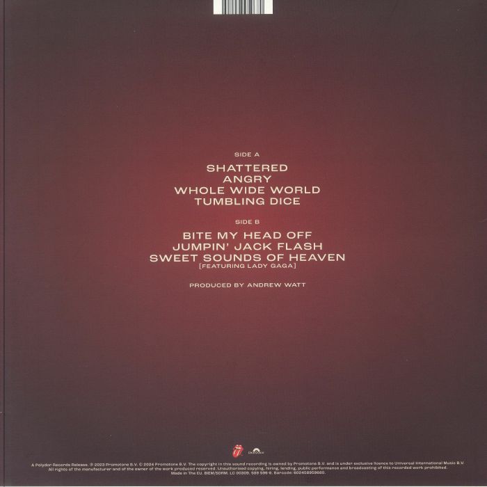 ROLLING STONES, The - Live At Racket NYC (Record Store Day RSD 2024)