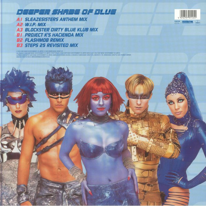 STEPS - Deeper Shade Of Blue: The Remixes (Record Store Day RSD 2024)