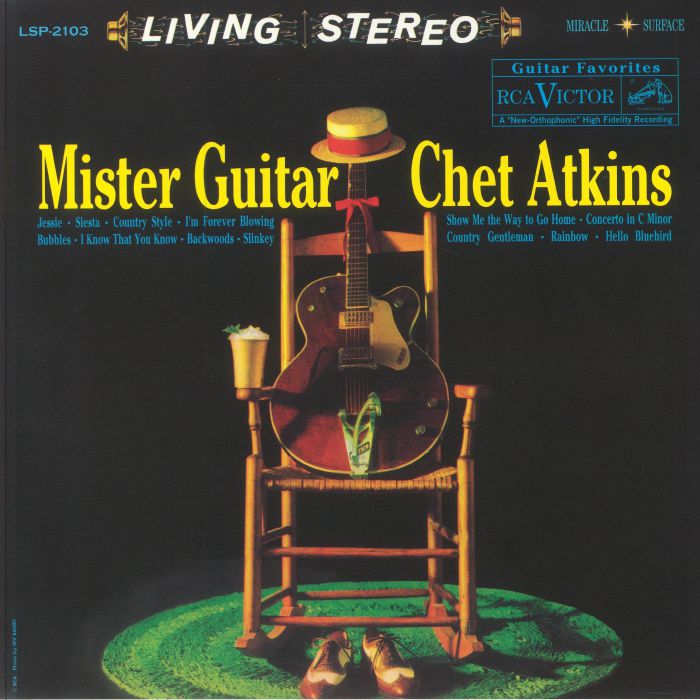 Chet ATKINS - Mister Guitar (remastered)