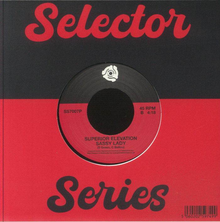 Superior Elevation / Giving You Love b/w Sassy Lady (RSD2024) Superior Elevation / Giving You Love b/w Sassy Lady (RSD2024)