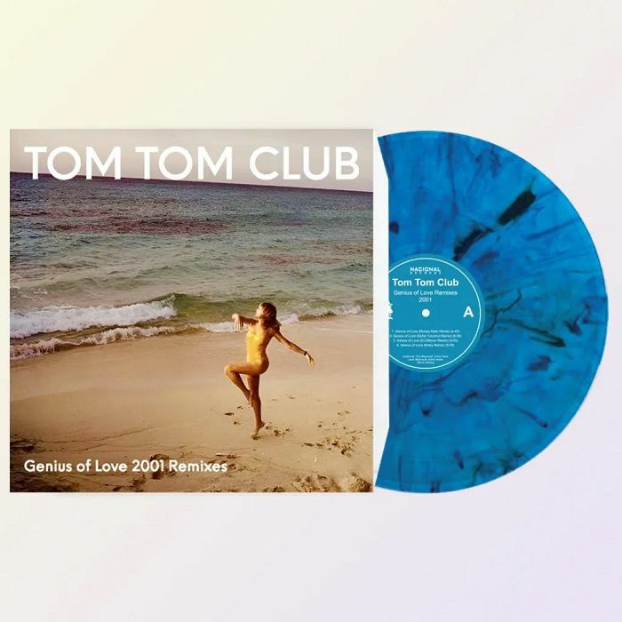 TOM TOM CLUB Genius Of Love 2001 Remixes (Record Store Day RSD 2024