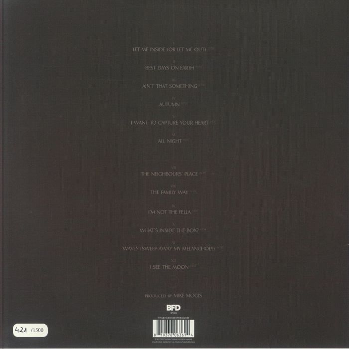 TRASHCAN SINATRAS - Wild Pendulum (Record Store Day RSD 2024