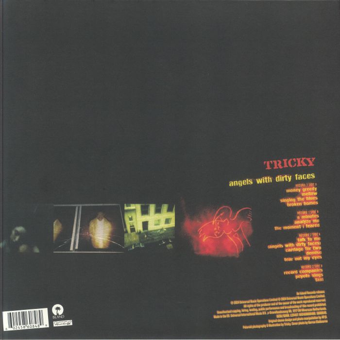 TRICKY - Angels With Dirty Faces (Record Store Day RSD 2024) Vinyl