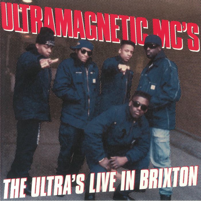 ULTRAMAGNETIC MC S - The Ultra s Live In Brixton レコード at Juno