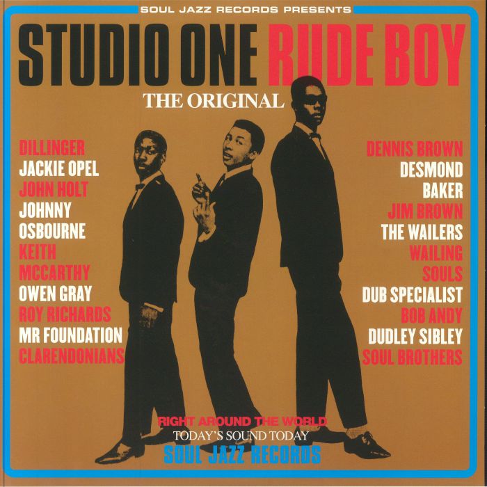 VARIOUS Studio One Rude Boy (Record Store Day RSD 2024) Vinyl at Juno