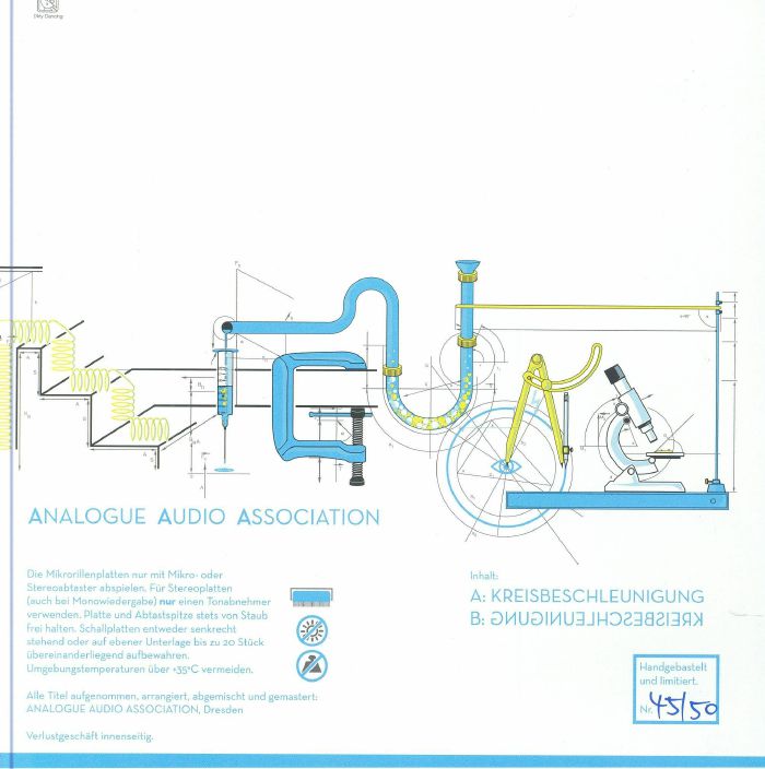 ANALOGUE AUDIO ASSOCIATION - Die Kreisbeschleunigung Der Dinge